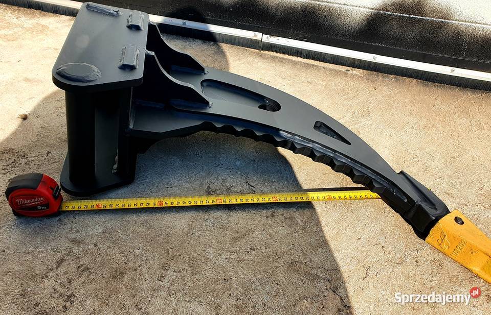 Zrywak do korzeni Ripper minikoparka JCB CAT Krotoszyn sprzedam