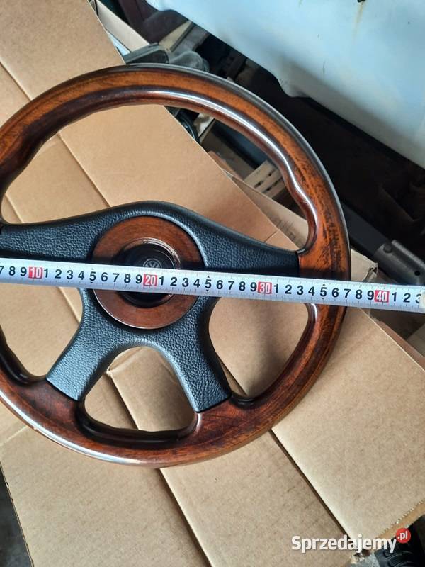 Kierownica drewniana 360mm