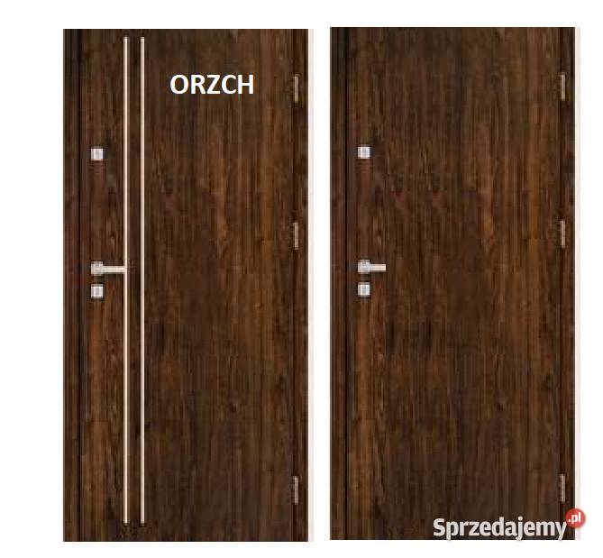 Akustyczne drzwi zewnętrzne wejściowe do