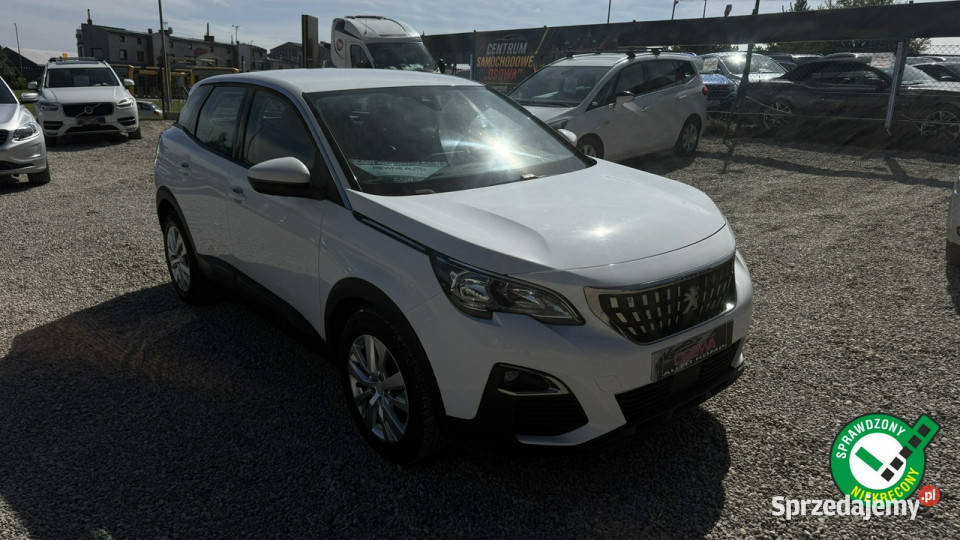 Peugeot 3008 16 hdi ledy asystenci radar klimatyzacja Gdańsk