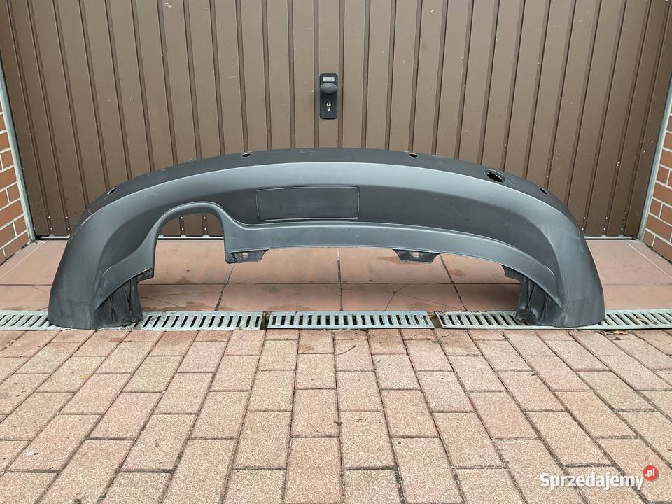 VW TIGUAN 5N 0714 Dokładka Zderzak Tył PDC osobowe Pleszew sprzedam