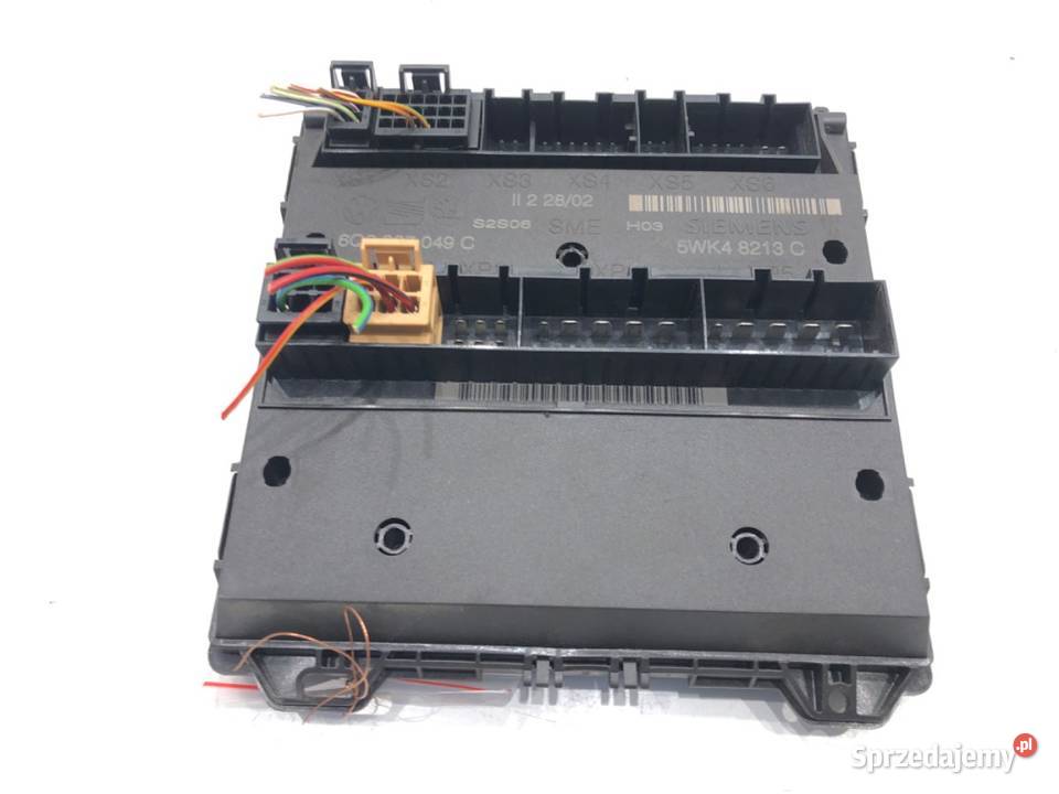 MODUŁ KOMFORTU SEAT IBIZA III 6Q2937049C podkarpackie