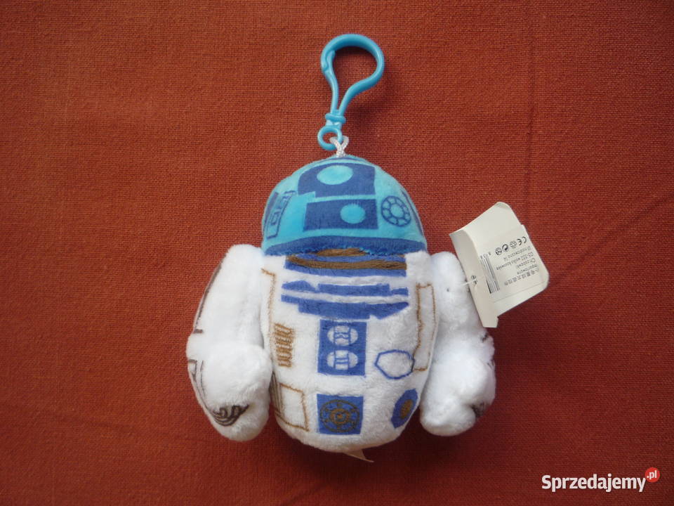 Nowy brelok maskotka Star Wars miła w dotyku Szczecin