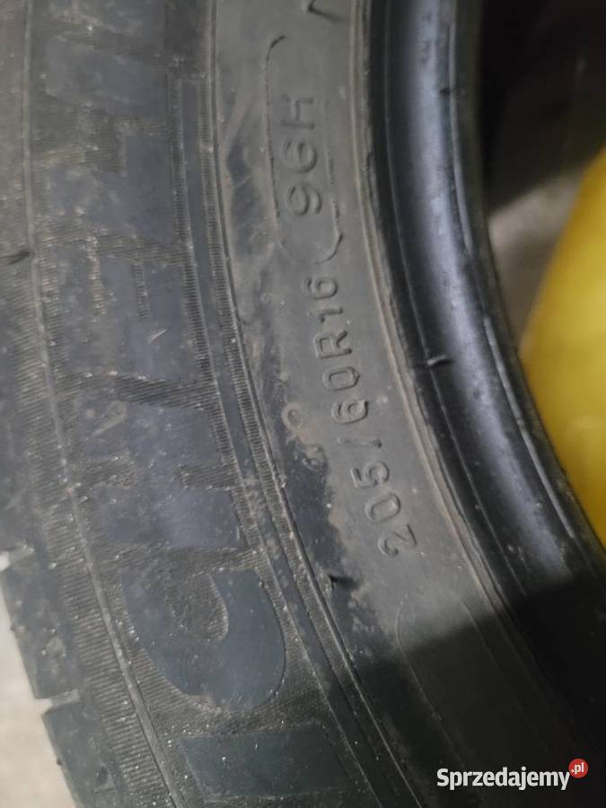 Opony letnie Michelin 20560 R16 komplet 4 stan łódzkie