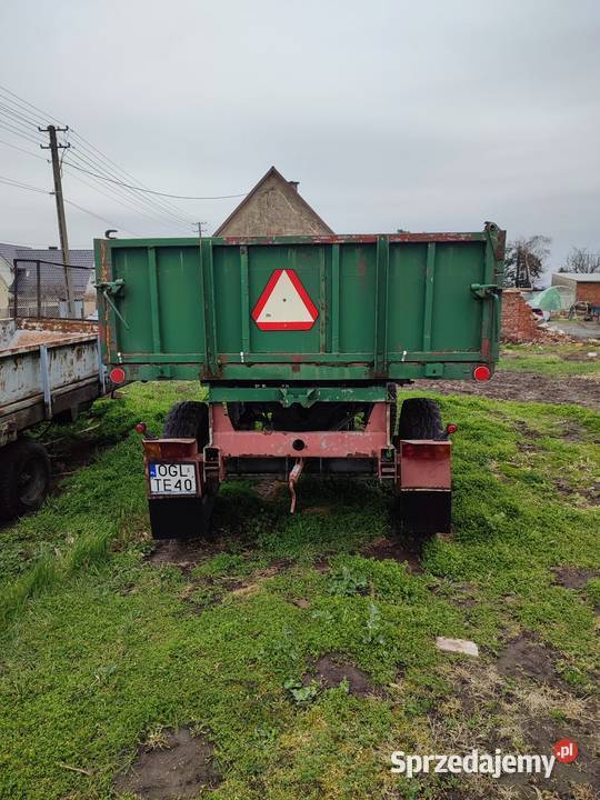 Przyczepa HL 6011 opolskie Głubczyce
