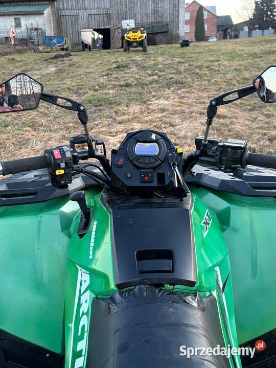 Sprzedam Quada Artctic Cat Alterra TRV 1000 EFI Wiącka