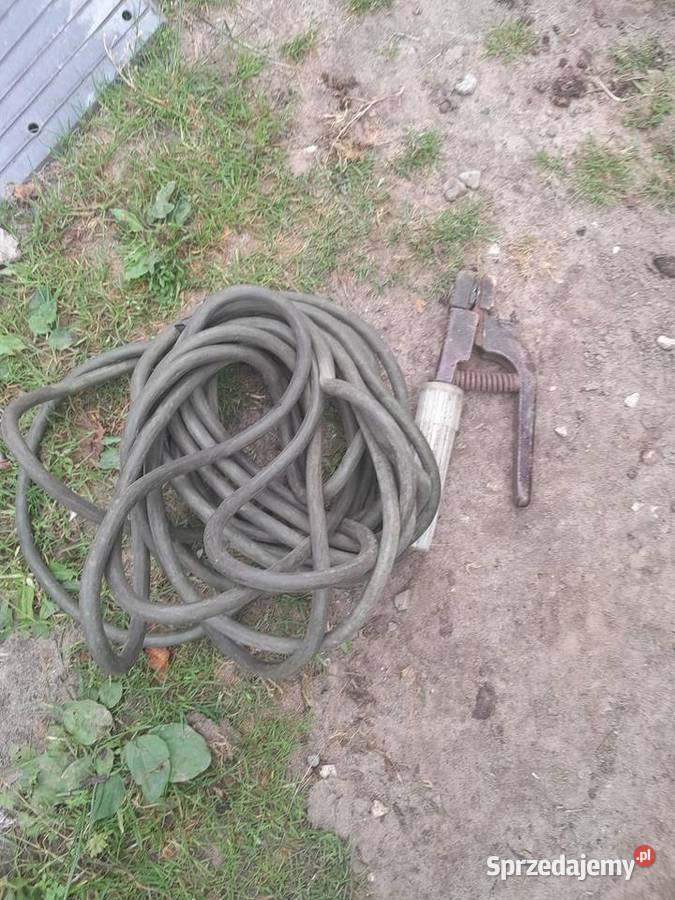 Kabel przewód spawalniczy z rączką