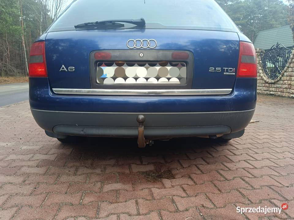 Zderzak Tył Avant LZ5K Audi A6 C5 c1 sprzedam