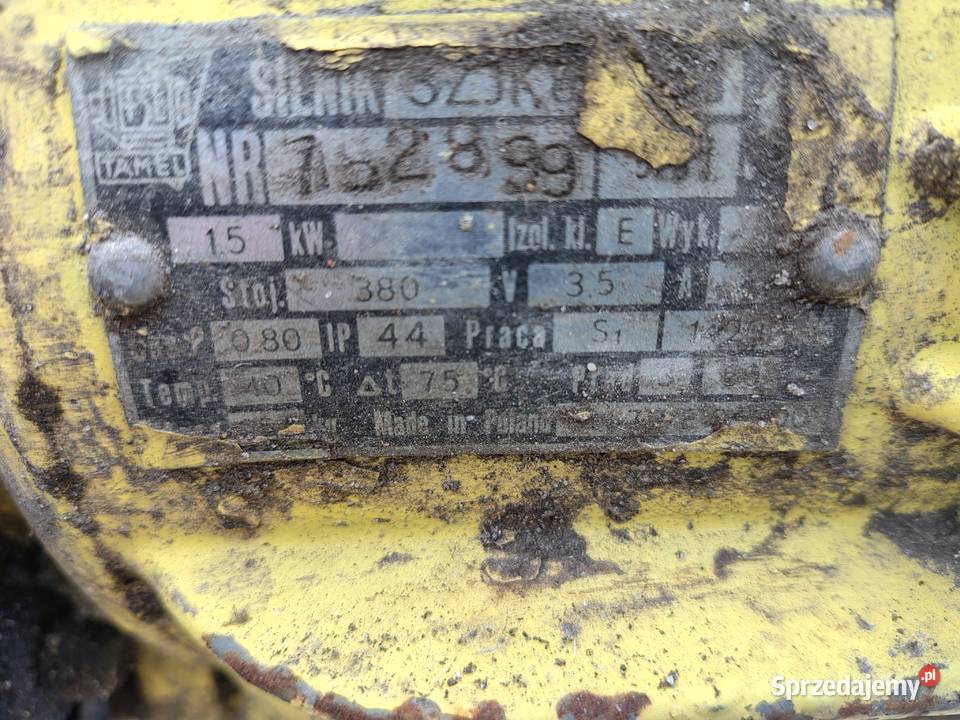 Wciągarka Budowlana Polska Mało Używana Części i osprzęt rolniczy Radom