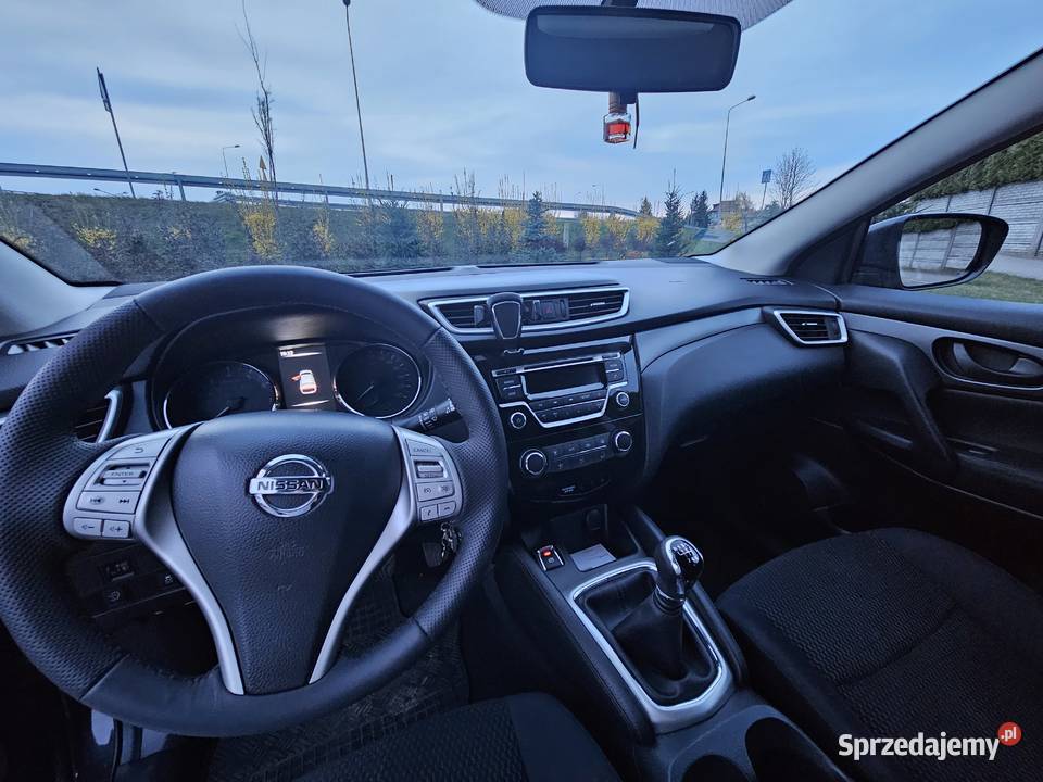Nissan Qashqai 12 DIGT Visia tempomat Radom