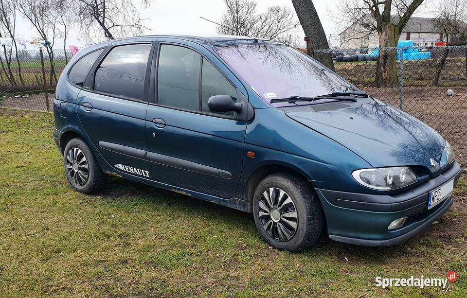 Renault Megane Scenic I 1.9 dTi Ciechanów Sprzedajemy.pl