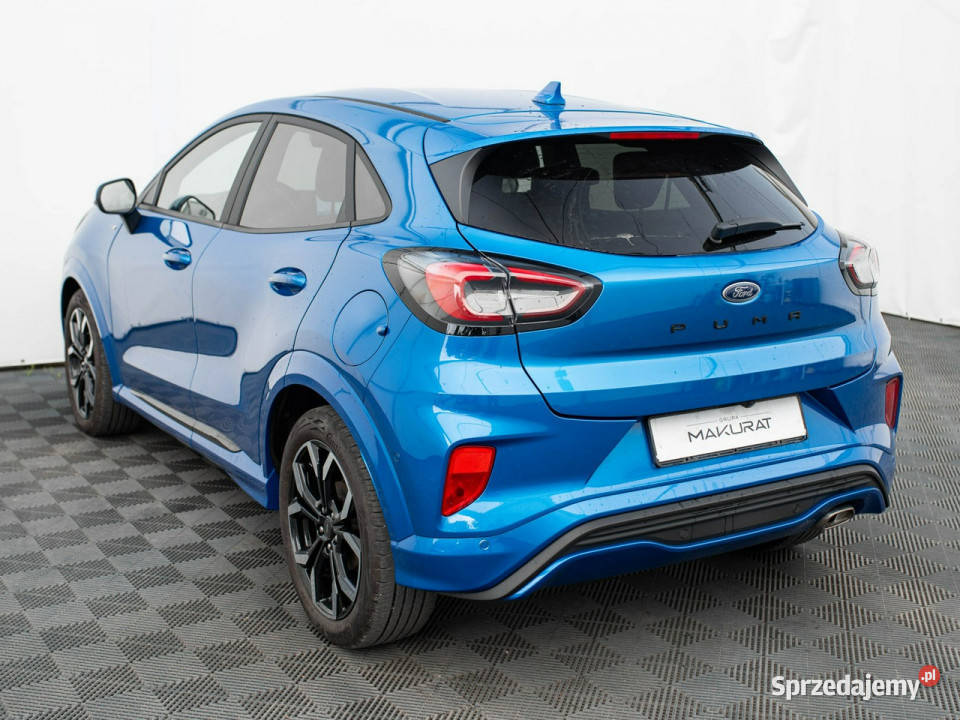 Ford Puma GD9N52610 EcoBoost mHEV STLine X DCT podgrzewane fotele Gdańsk