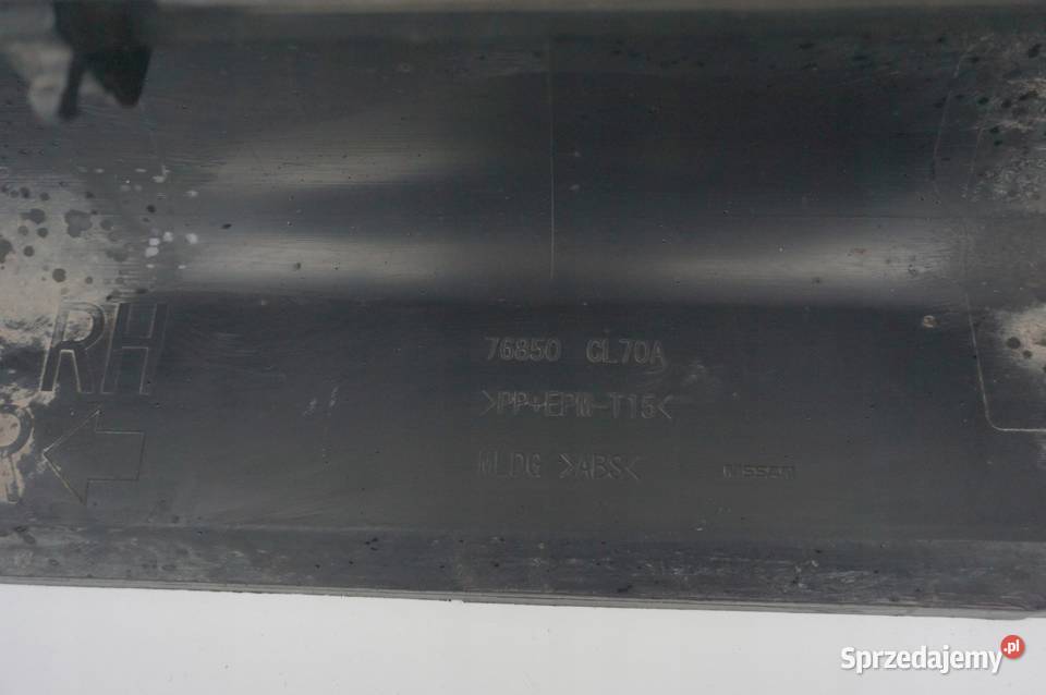 LISTWA PROGOWA PRÓG PRAWY INFINITI FX35 FX45 Nowy Tomyśl