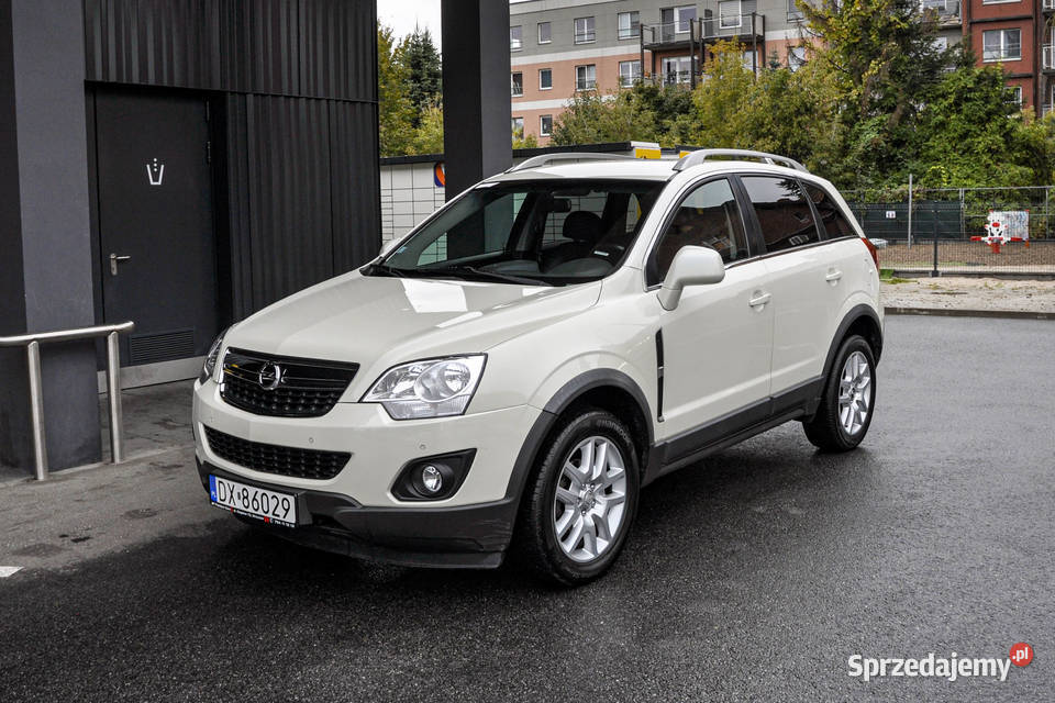 Opel Antara 22CDTI 2012 r Lift Wrocław