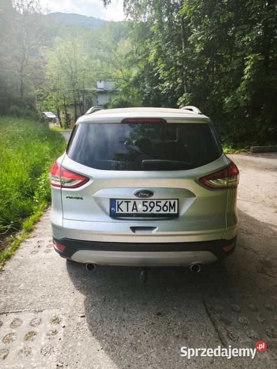 Ford Kuga MK2 FVM 132 20 TDCI 4x4 Xenon Webasto 132750km