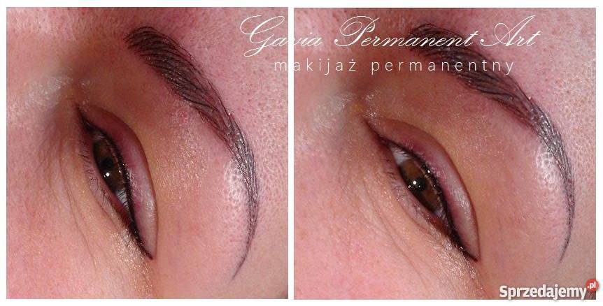 MAKIJAŻ PERMANENTNY MICROBLADING profesjonalnie Warszawa