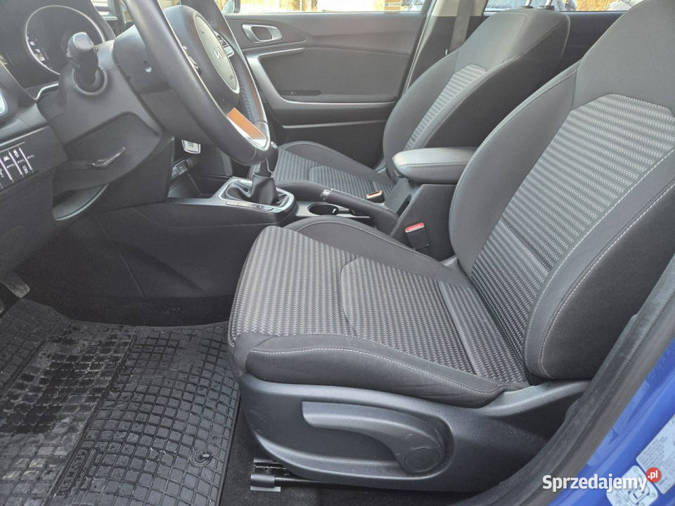 Kia XCeed 15 TGDI 160 6MT Wersja MSMT Salon czujnik zmierzchu Bełchatów