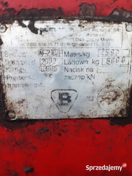 Rozrzutnik Warfama Załusin sprzedam