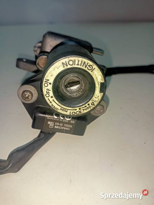 Stacyjka kluczyk Yamaha T 07r Układ elektryczny, zapłon Turek