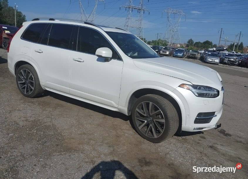Volvo XC90 T6 Rok produkcji 2018 śląskie Popów sprzedam