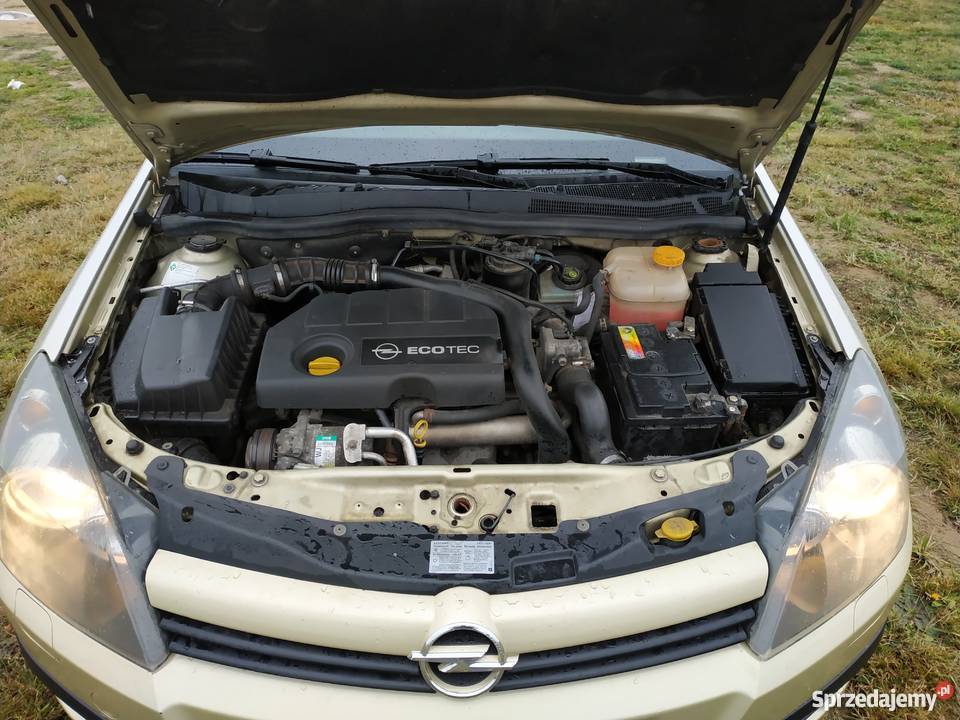 Opel ASTRA H 17 cdti 80 ISUZU autoalarm Łask