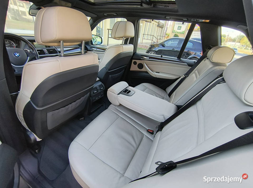 BMW X5 FULL panoramadociągijasna automatyczna Bydgoszcz
