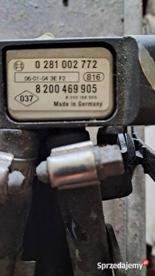 Zawór EGR 19 DDiS 129 F9Q Suzuki Grand Vitara II osobowe małopolskie Maruszyna