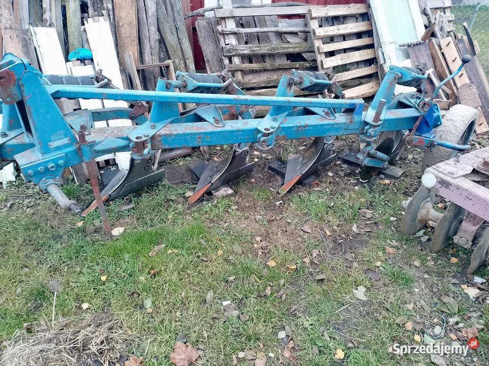 Pług overum 4 podlaskie Makowlany sprzedam