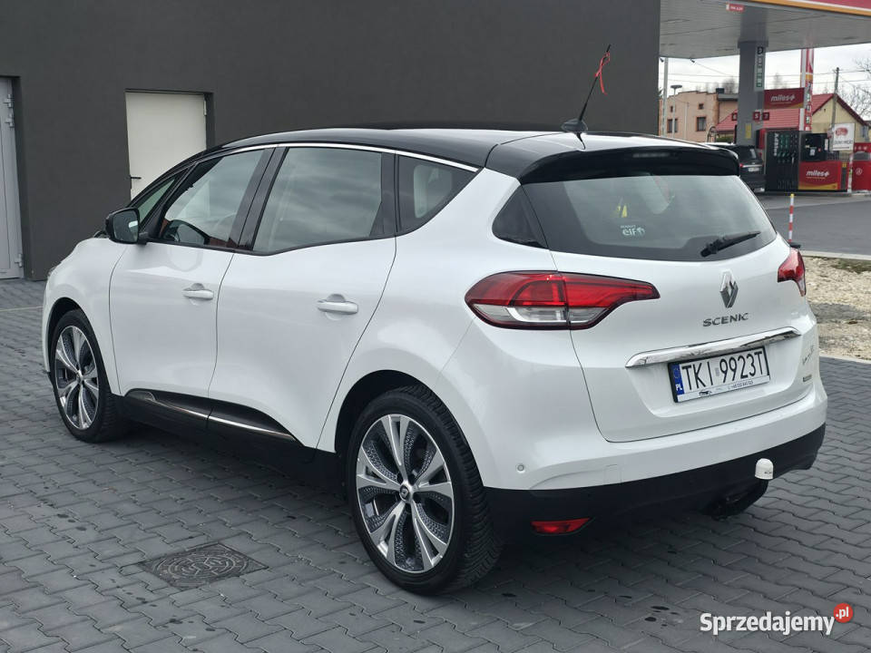 Renault Scenic 15 Diesel Hybryda Serwisowany kurtyny powietrzne