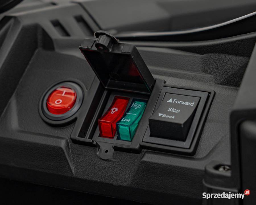 Auto na akumulator Buggy ATV Defend 4x4 4x35W Łopuszno