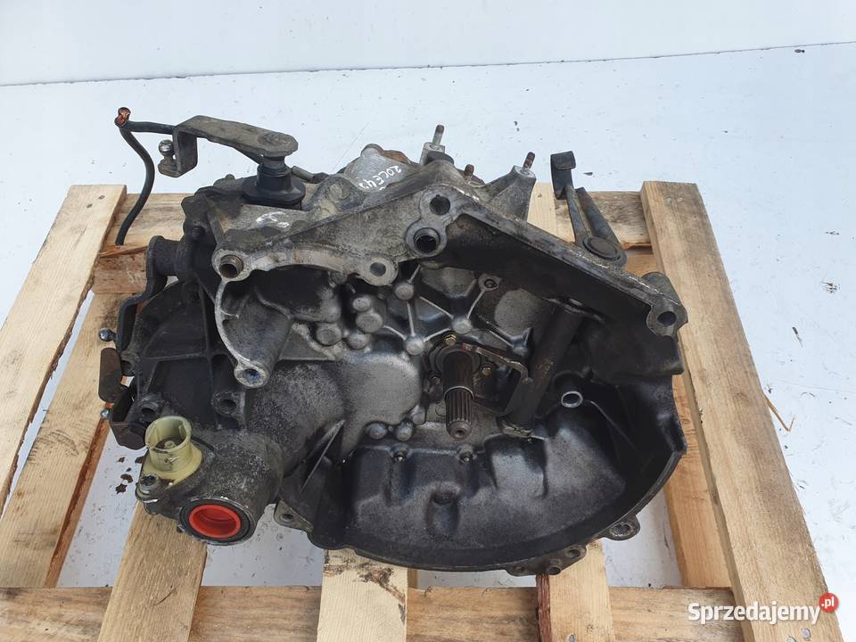 Peugeot 206 14 8V SKRZYNIA BIEGÓW 20CE42 manual Rudka