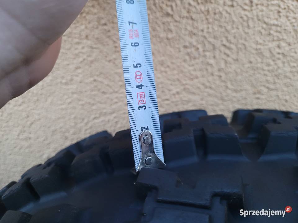 Kołaopony przednie z Quada SMC Barossa 250