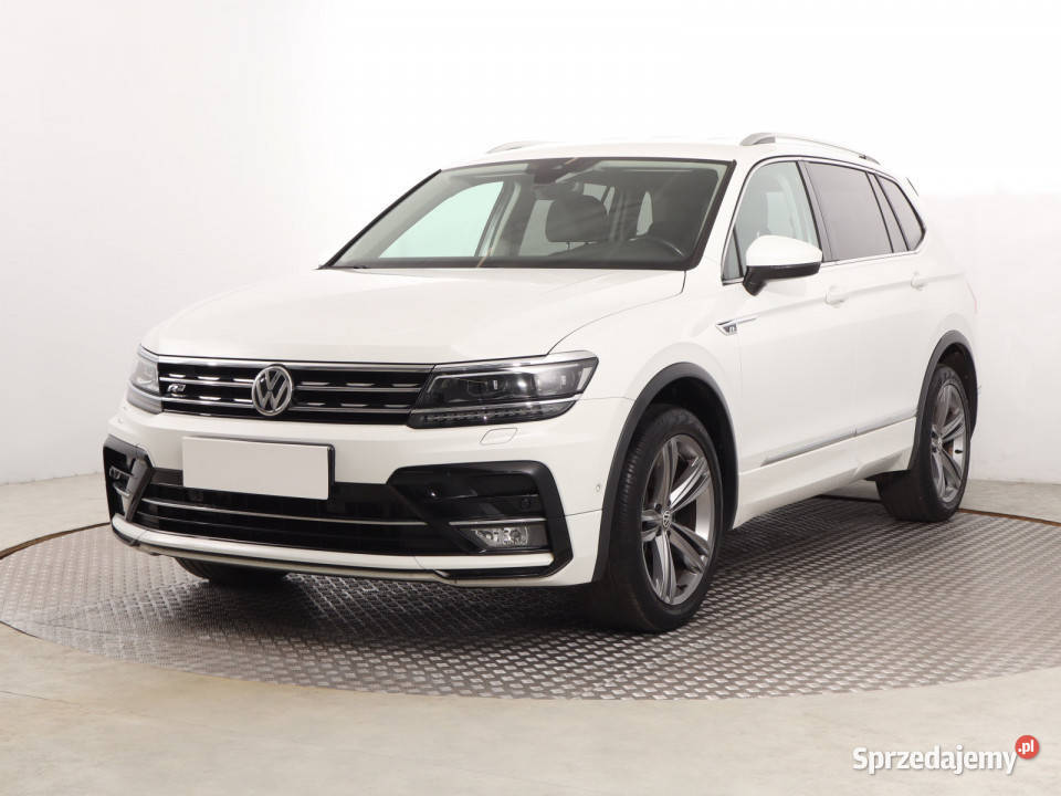 VW Tiguan Allspace 15 TSI przyciemniane szyby Motoryzacja Katowice