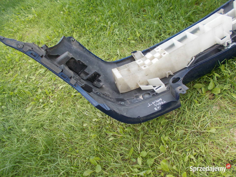 renault LAGUNA 2 02r 18 16v zderzak tył lubelskie Zamość sprzedam