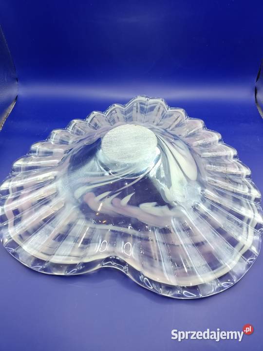 Szkło artystyczne barwione w masie piękny Zamość