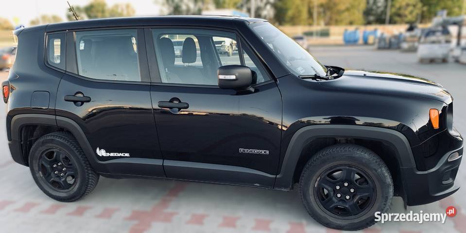 Jeep Renegade Sport 2016r benzyna 16 eTorq 110 1598cm3 Motoryzacja Warszawa sprzedam