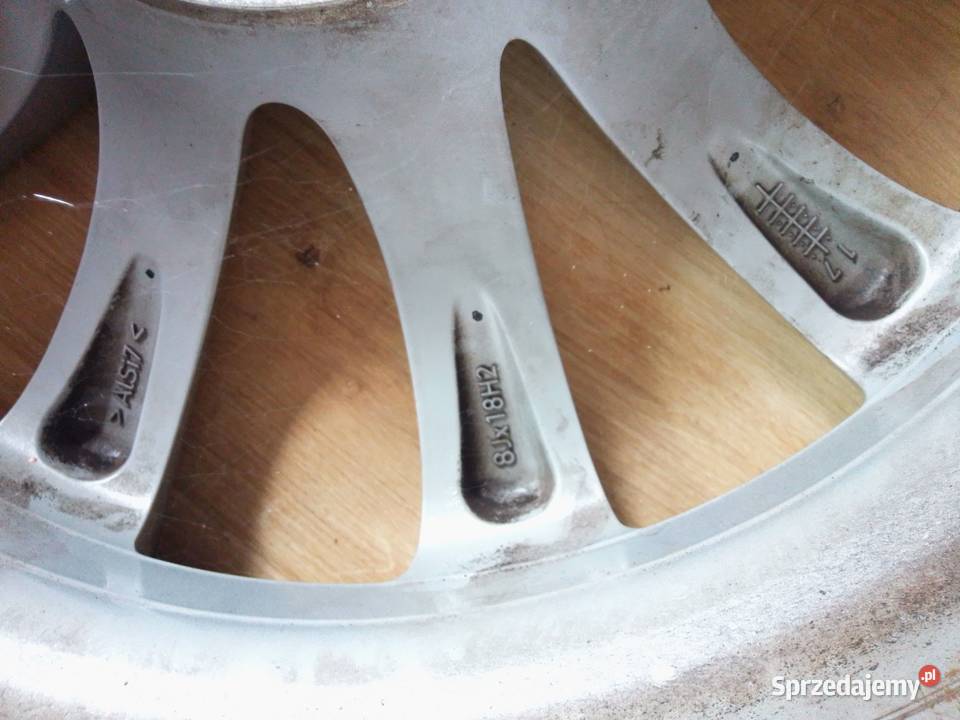Felgi BMW 18 ET30 Piasta 666 aluminiowe Bałucz