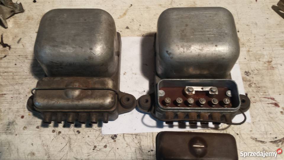 Regulator napięcia Skoda RT Jelcz wyposażenie elektryczne podkarpackie Jedlicze sprzedam