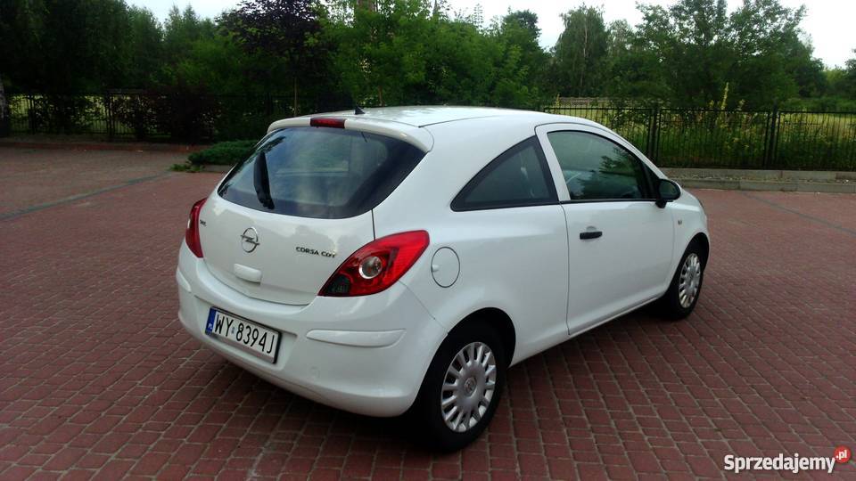OPEL CORSA D 2008r 13 CDTI 3D VAT1 stan Lublin