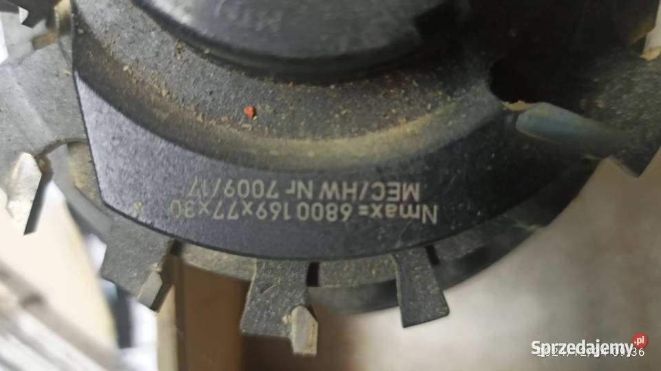 zestaw frezów do drzwi Kłodawa