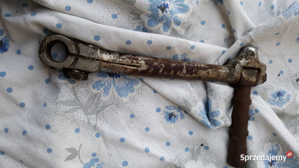 Z kolekcji60 letnia Junak M10 kopkastarter Gorzów Wielkopolski