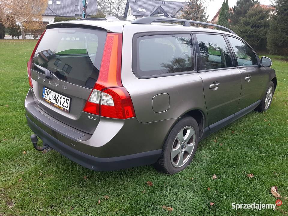 Pojazd z Niemiec w 2015 r do użytku prywatnego V70 Dobra