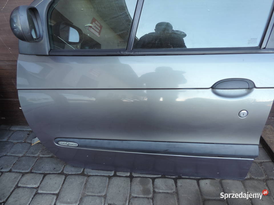 DRZWI LEWY PRZÓD RENAULT SCENIC 1 osobowe Drzwi Nowy Sącz