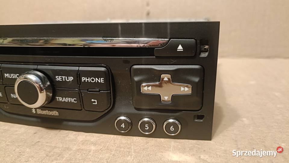 RADIO NAWIGACJA RT6 28 radio 98083776 Radioodtwarzacze Poznań