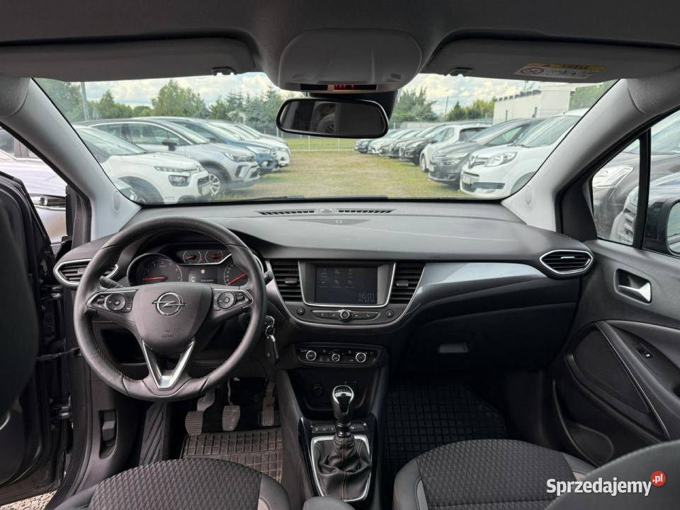 Opel Crossland X navi gwarancja 40 system Start-Stop Zbąszyń