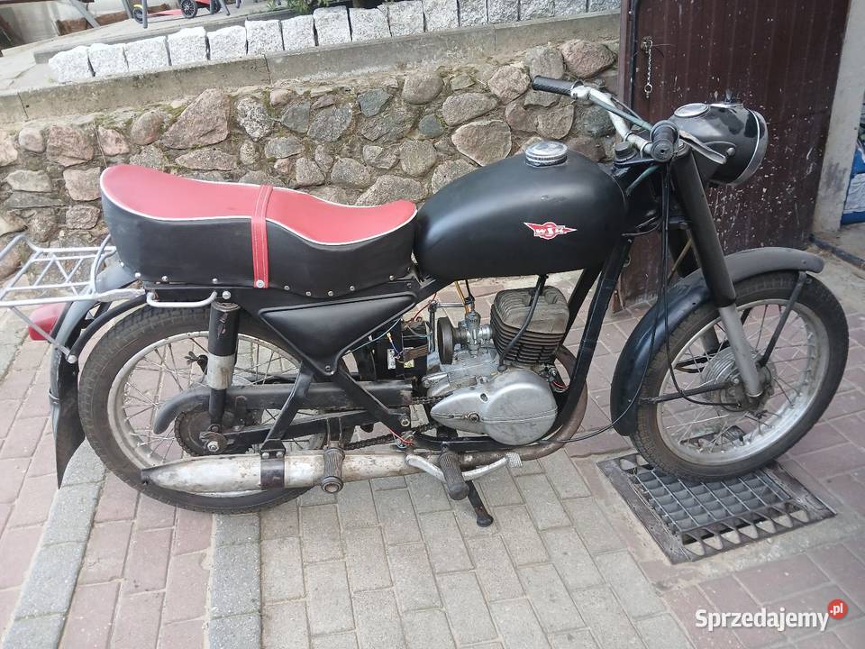 Wsk 125 łańcuch mazowieckie Kosów Lacki sprzedam