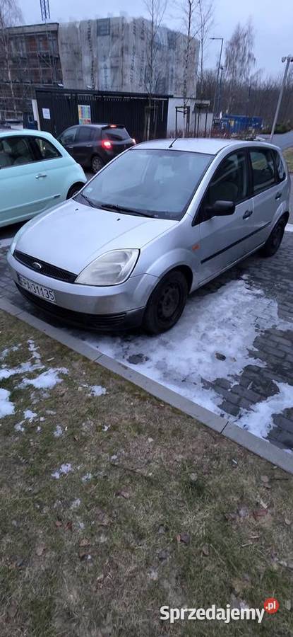 Ford Fiesta 13 Oryginalny przebieg 2003 Rok produkcji 2003 Częstochowa