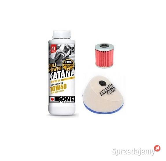 Olej IPONE Filtr Multi Air Kawasaki KX250F KXF