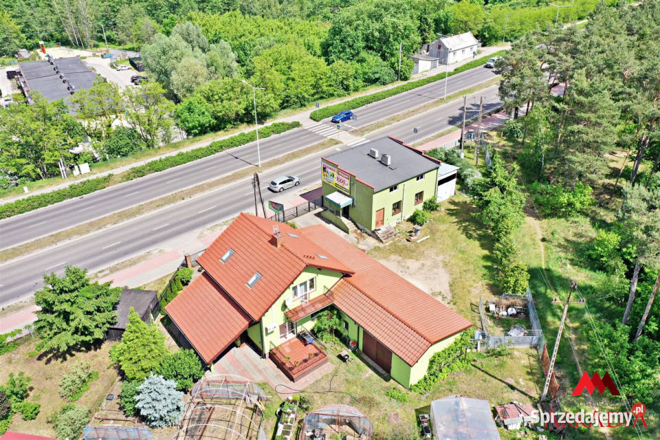 Dom wolnostojący Włocławek 346m2