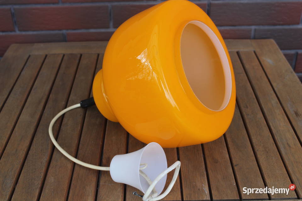 lampa wisząca w stylu Orange Panton Kalisz